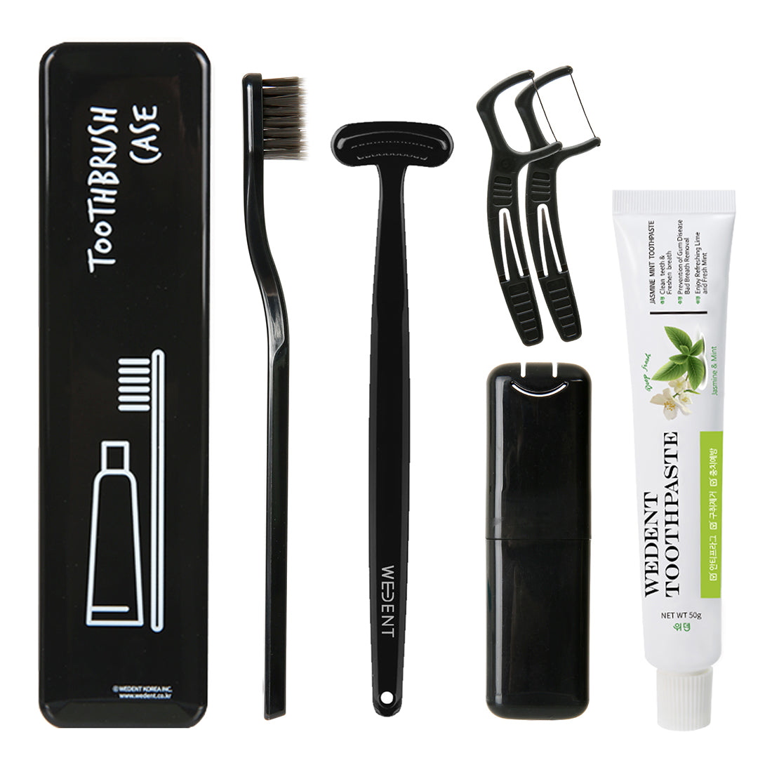 Wedent Toothbrush (portable oral hygiene products SET)