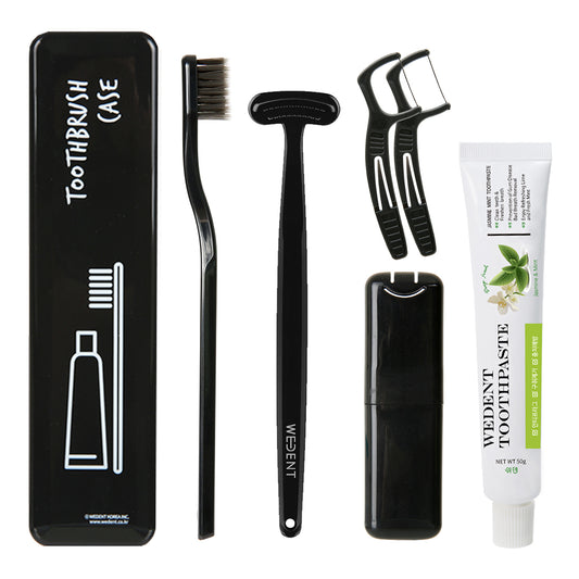 Wedent Toothbrush (portable oral hygiene products SET)