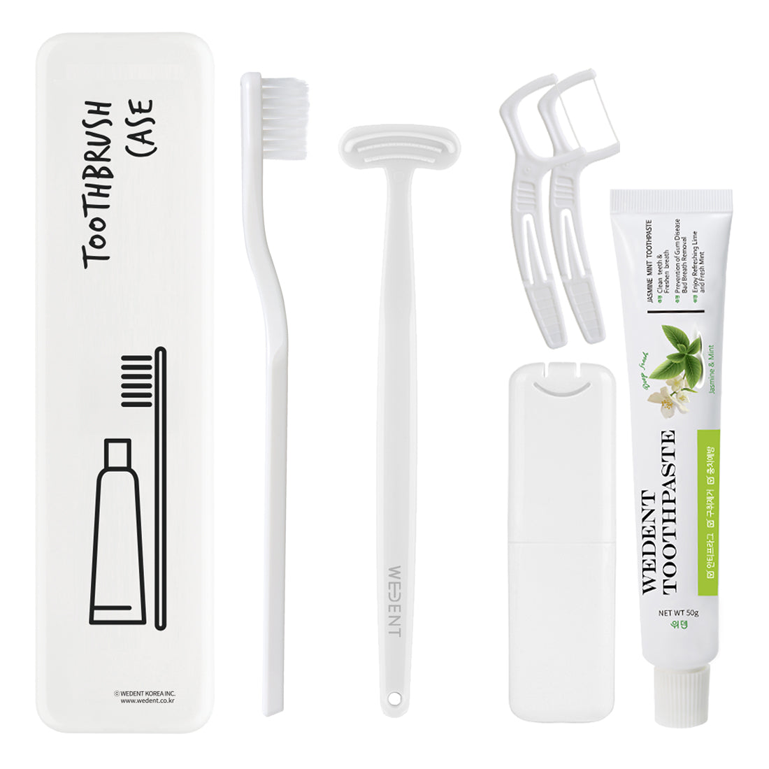 Wedent Toothbrush (portable oral hygiene products SET)