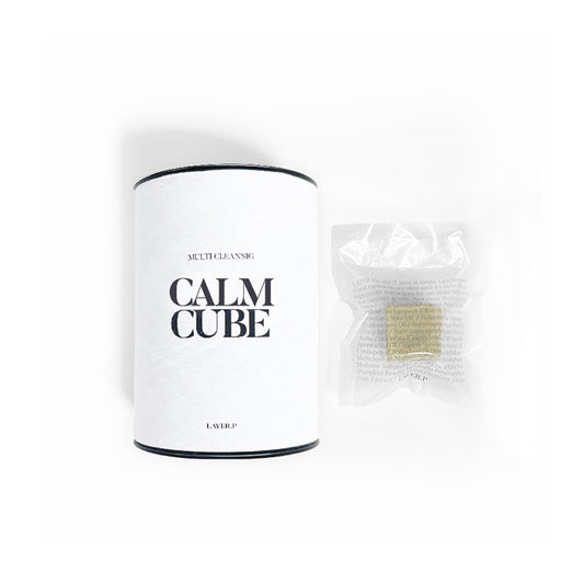 LAYER.P Calm Cube Set 100g (5 Cubes + Foam Maker)