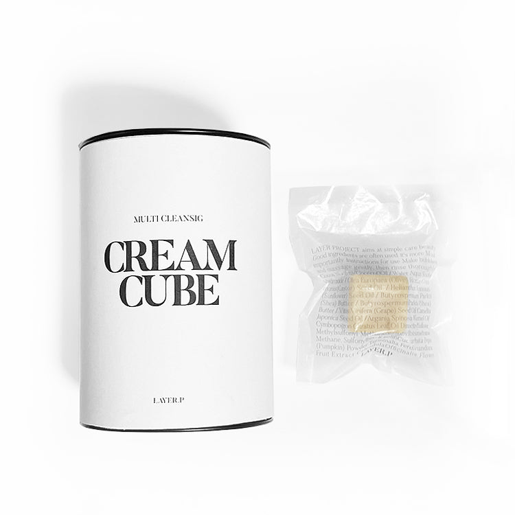 LAYER.P Cream Cube Set 100g (5 Cubes + Foam Maker)