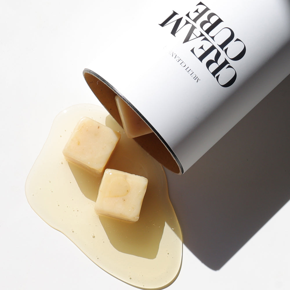 LAYER.P Towel Gift Set (5 Cubes + Foam Maker + Towel)
