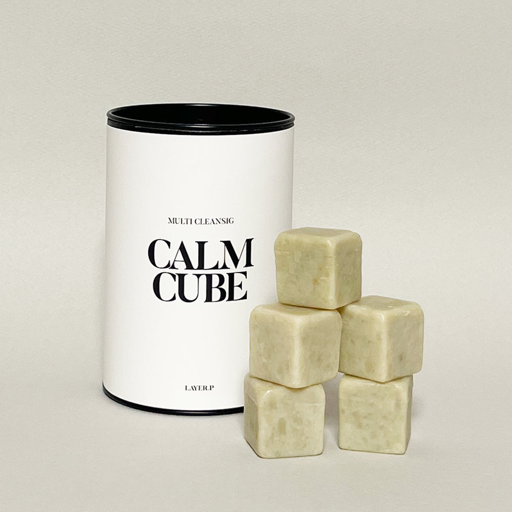 LAYER.P Calm Cube Set 100g (5 Cubes + Foam Maker)