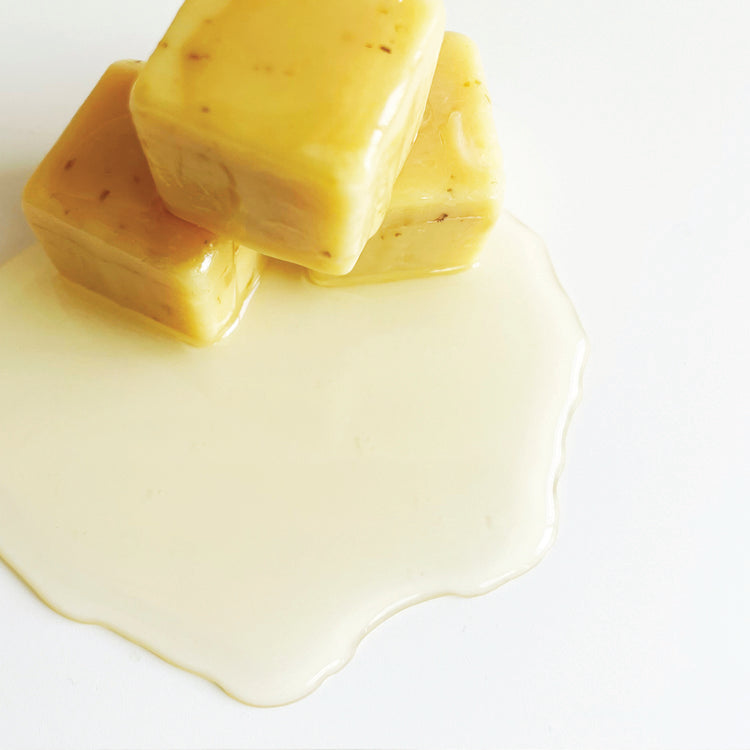 LAYER.P Cream Cube Set 100g (5 Cubes + Foam Maker)