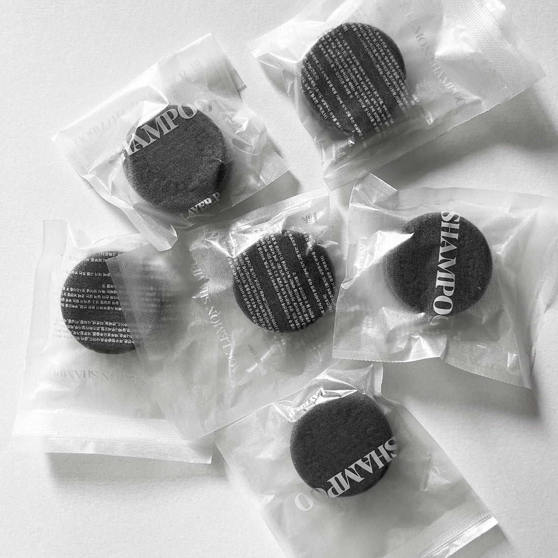 LAYER.P Shampoo Bar Gift Set (5 Bars + Soap Case)