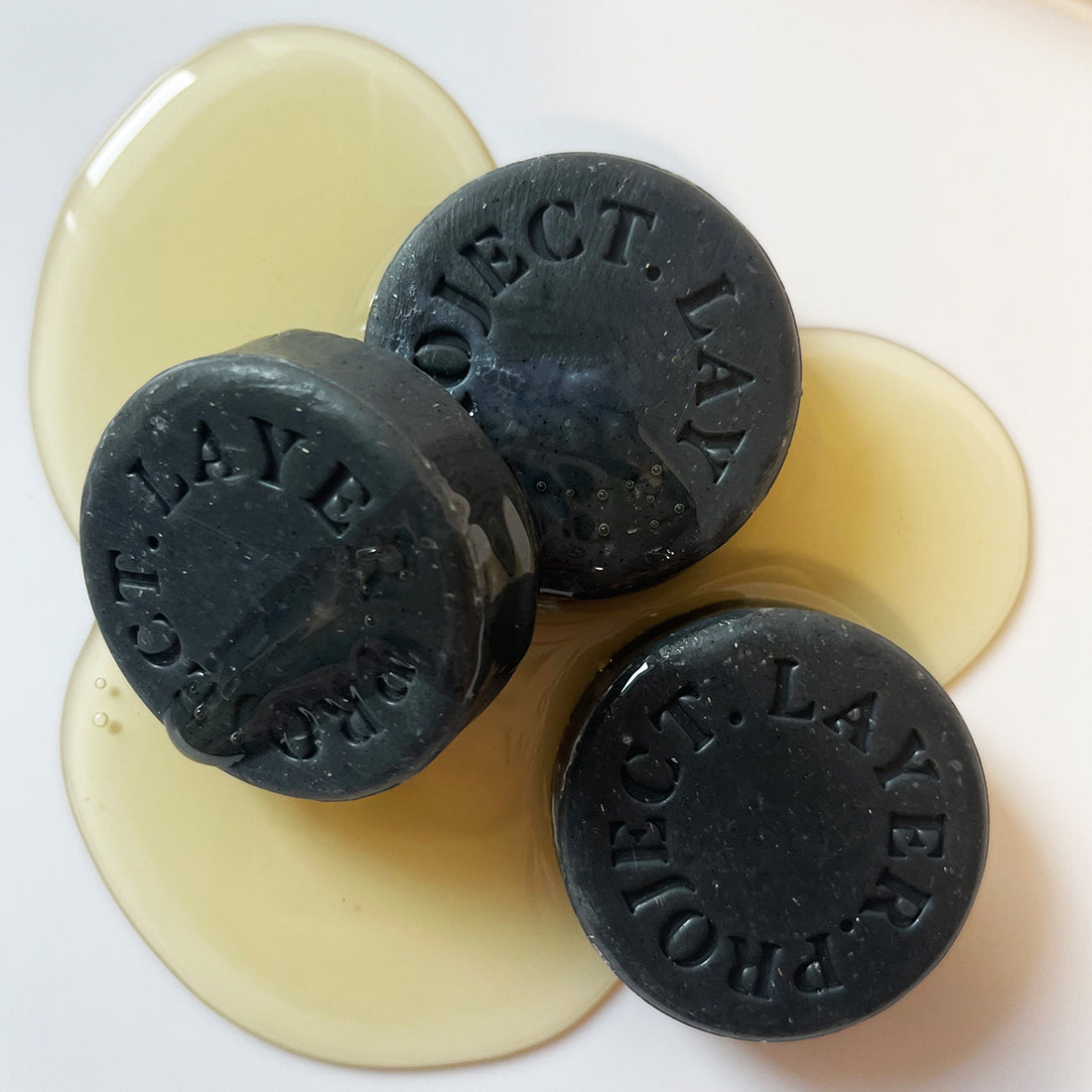 LAYER.P Shampoo Bar Gift Set (5 Bars + Soap Case)