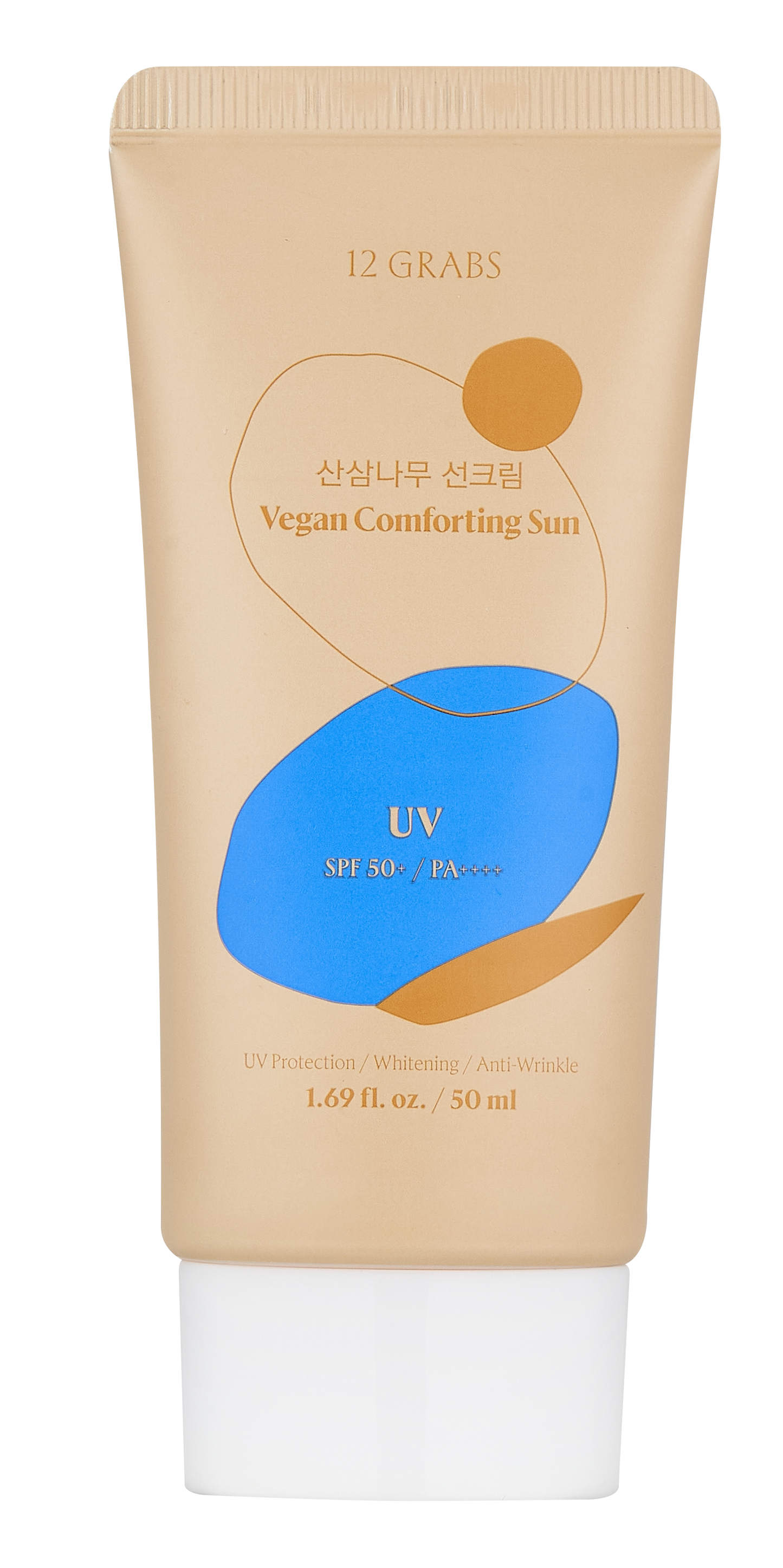 12GRABS Dendropanax Morbiferus Vegan Sunscreen Essence SPF50+ PA++++