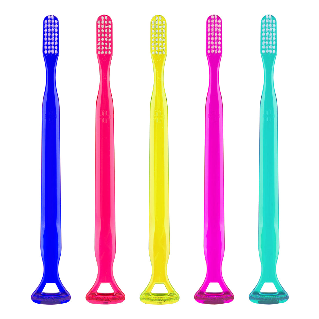 Wedent Toothbrush with tongue cleaner 1P + Toothbrush Cap 1P
