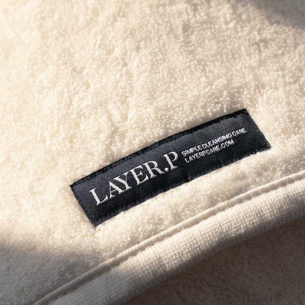 LAYER.P Towel Gift Set (5 Cubes + Foam Maker + Towel)