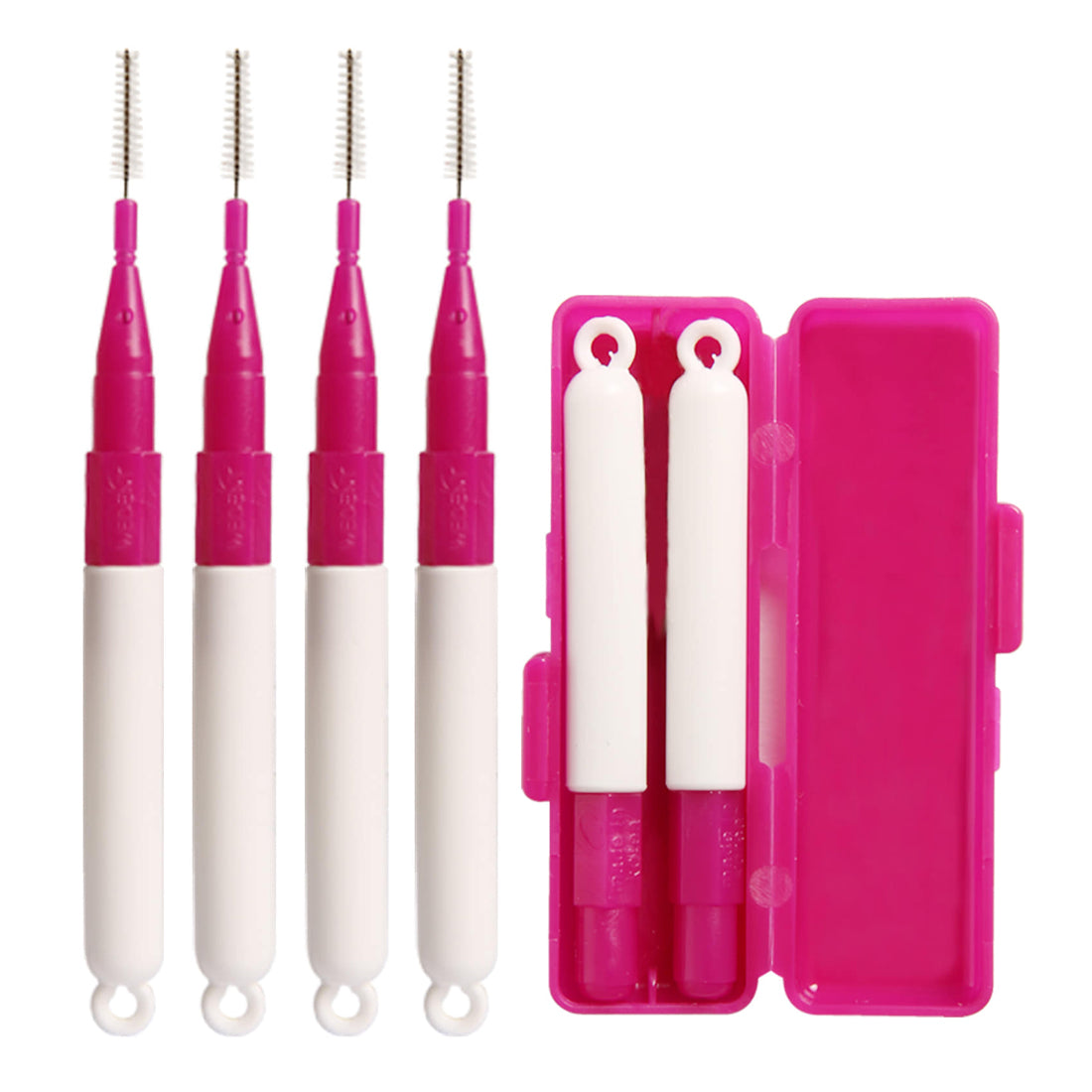 Wedent Aroma Inerdental Brush  6P+ case