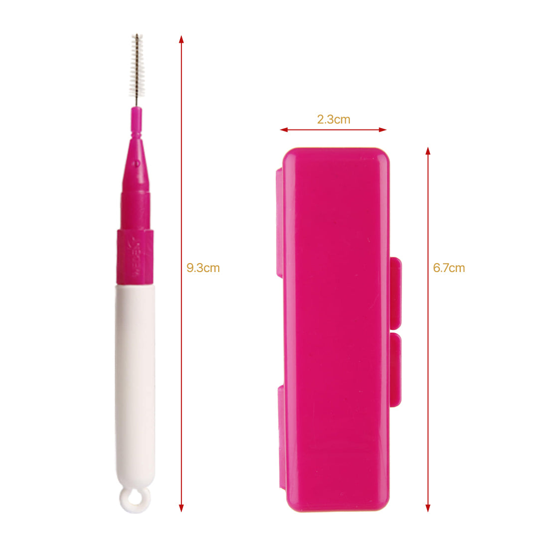 Wedent Aroma Inerdental Brush  6P+ case