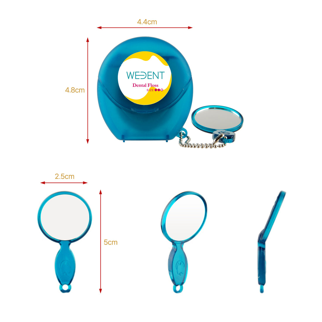 Wedent Dental hand mirror Floss