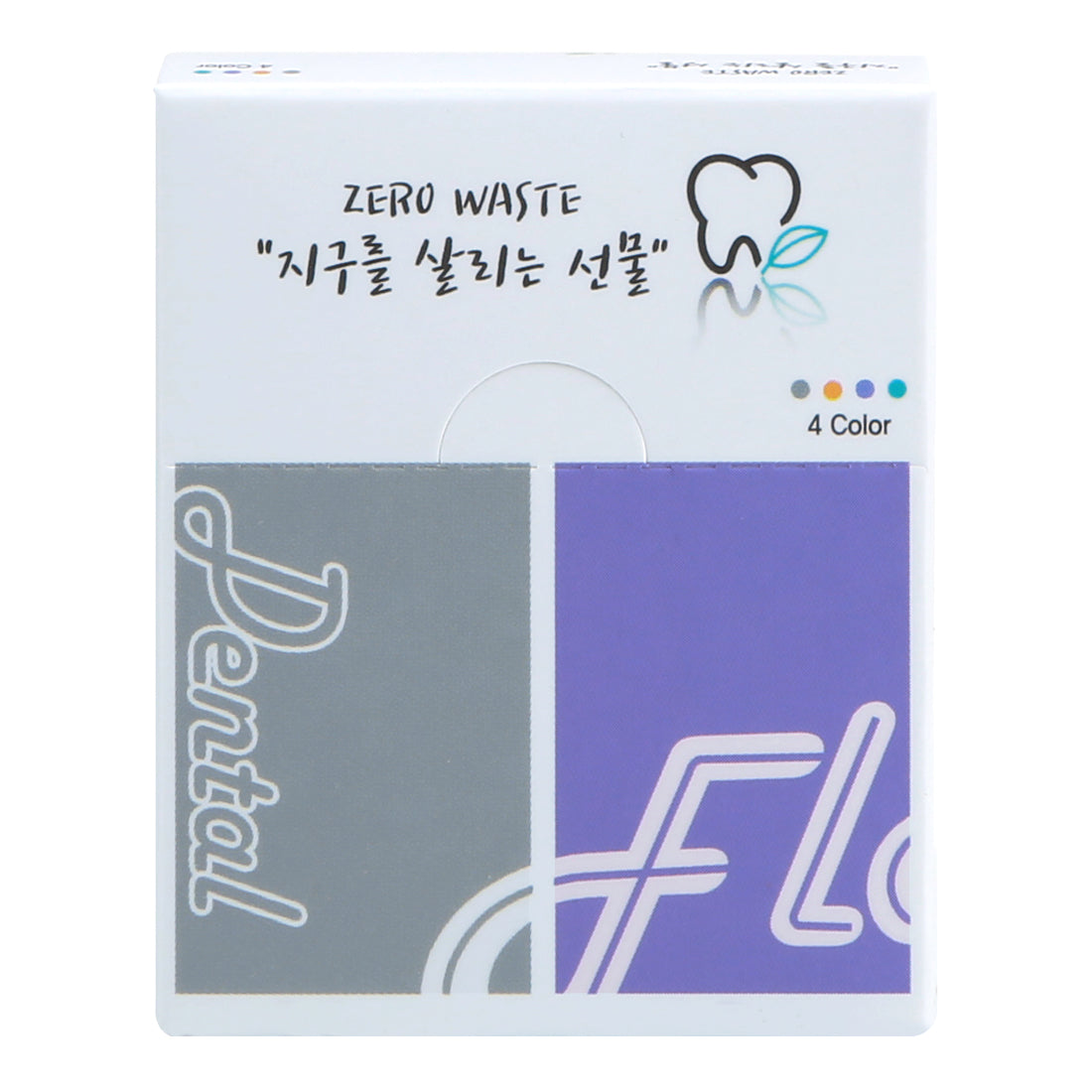 Wedent Eco dental floss 4P