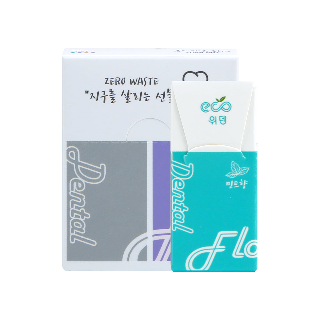 Wedent Eco dental floss 4P