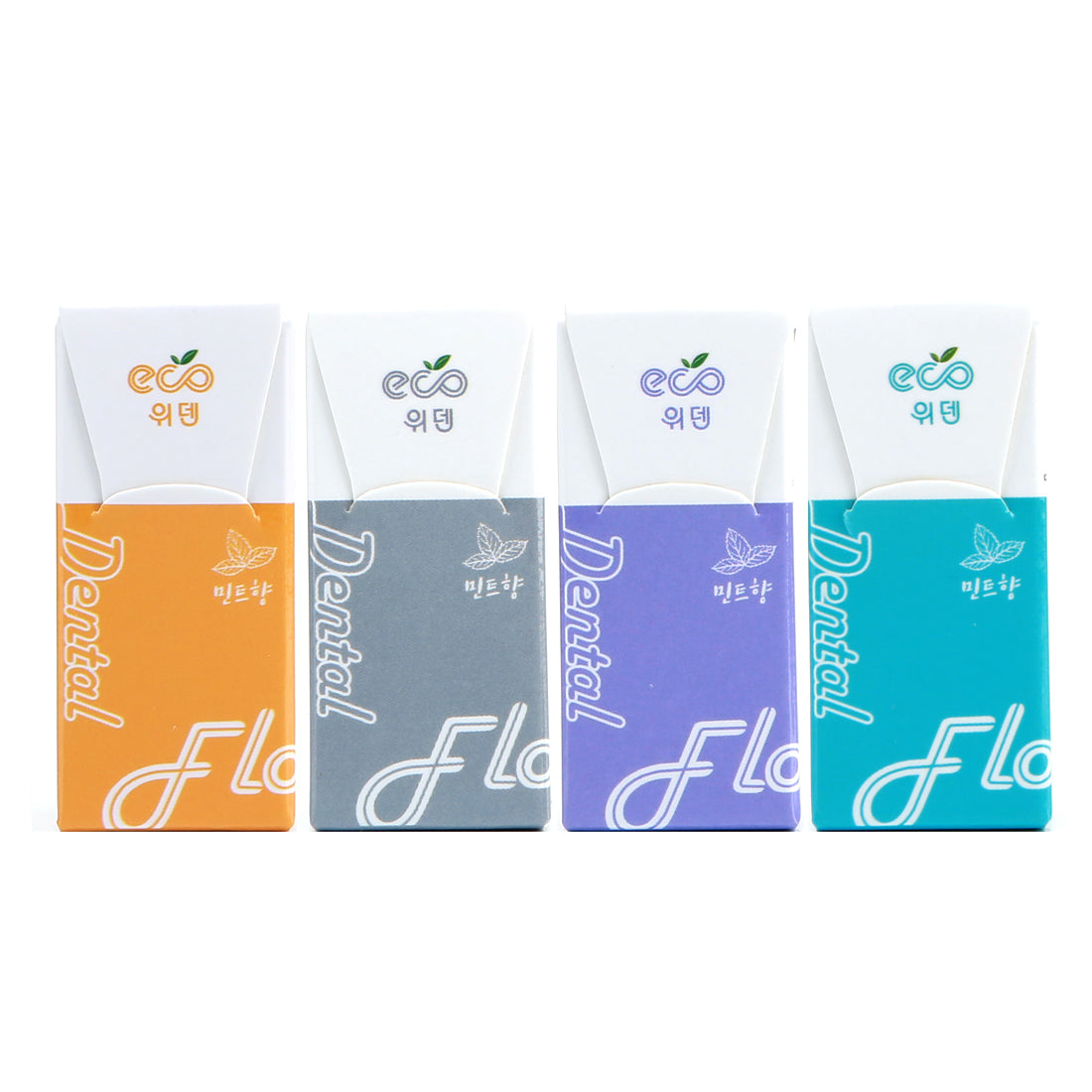 Wedent Eco dental floss 4P