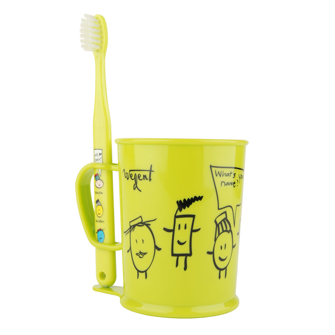Wedent Kids Mouthwash cup Set |For ages 3-9+ years old|