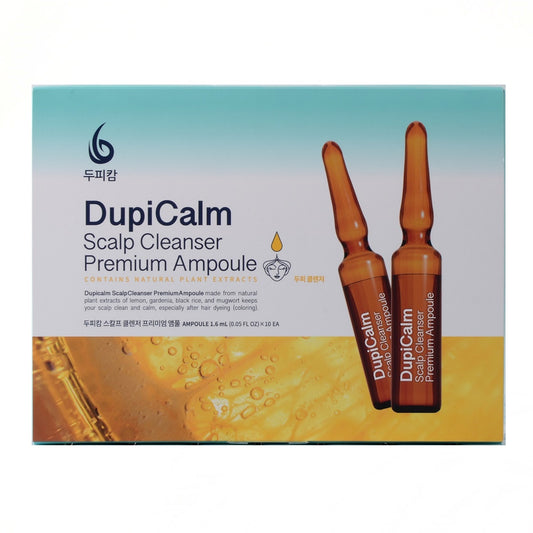 Dupicalm Scalp Cleanser Premium Ampoule 10 (Fullset)