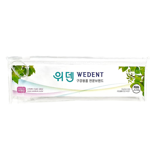 Wedent Toothbrush (portable oral hygiene products  pack)