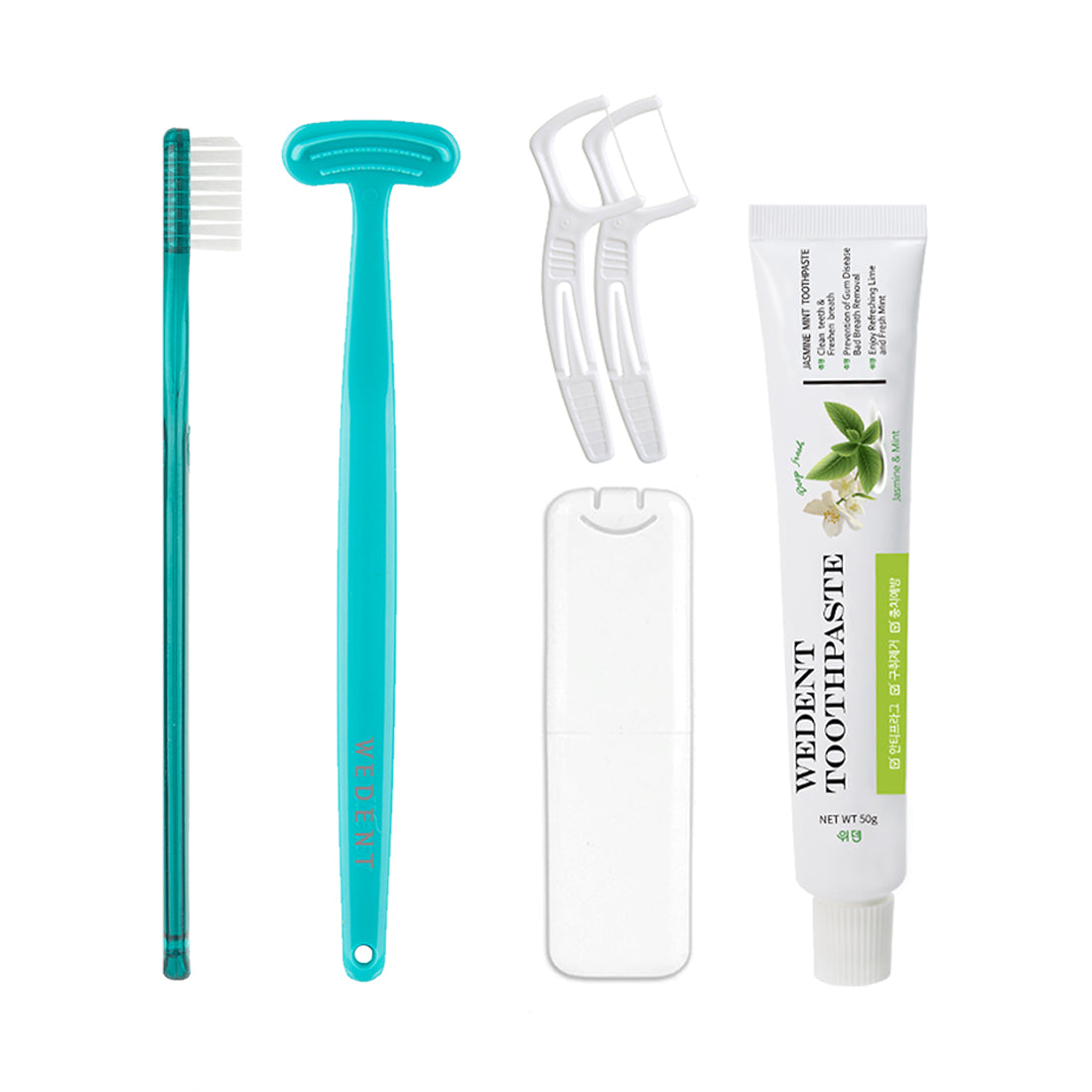 Wedent Toothbrush (portable oral hygiene products  pack)
