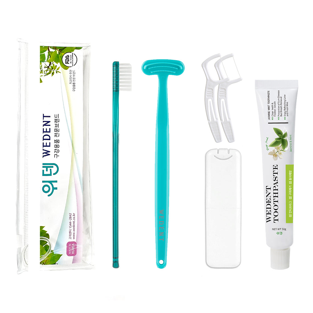Wedent Toothbrush (portable oral hygiene products  pack)